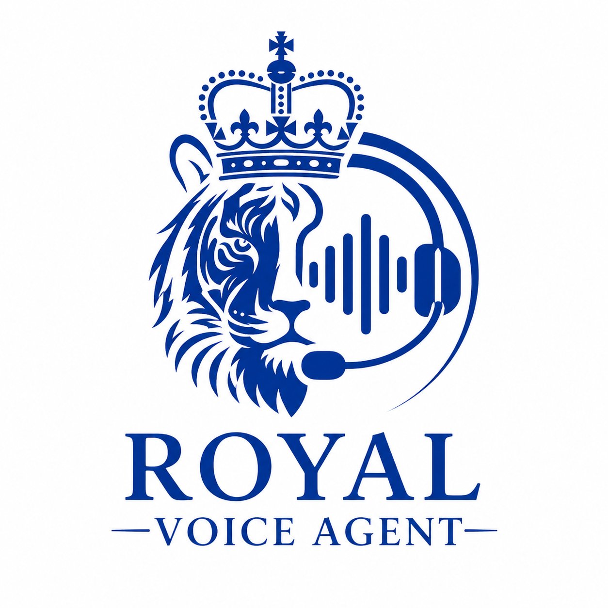 Royal Voice Agent Logo